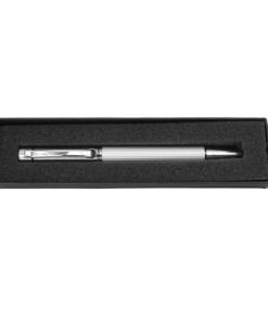 Brass Ballpoint Pen with Columned Barrel