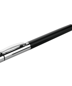 Brass Rollerball Pen with Columned Barrel