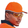 6 Panel Reflective Binding Cap