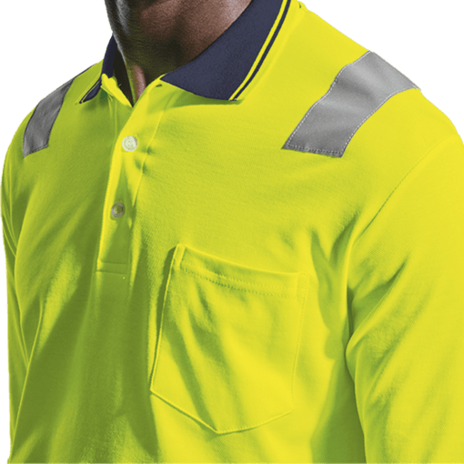 Transit Long Sleeve Golfer (HI-TRA) - Image 2