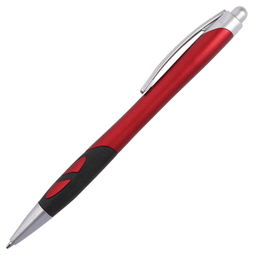 Twin Cut Out Grip Ballpoint Pen