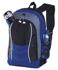 Arrow Design Backpack with Front Flap