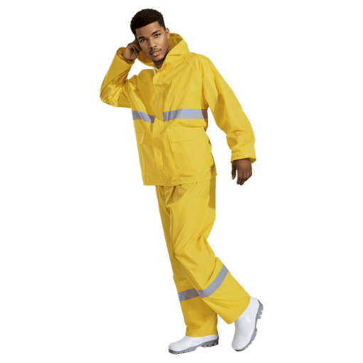 Contract Reflective Rain Suit (CON-RR)
