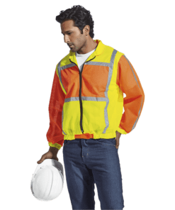 Contract Long Sleeve Reflective Vest (CON-LVEST)