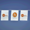 Pennants PVC - Digital Single Sided Rectangle