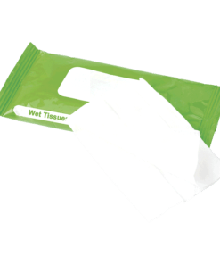 Bag with 10 Wet Wipes