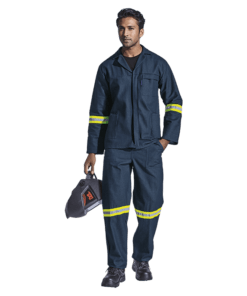 Barron Budget 100% Cotton Conti Suit with Reflective (CS-BCR)