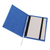 A5 Melange Notebook With Front Pocket