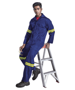 Barron Supreme Poly Cotton Conti Suit with Reflective (CS-SR)