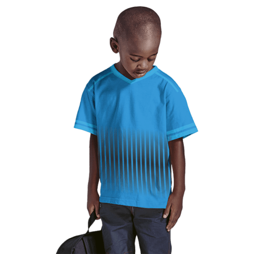 Kiddies V-Neck T-shirt  Custom Design