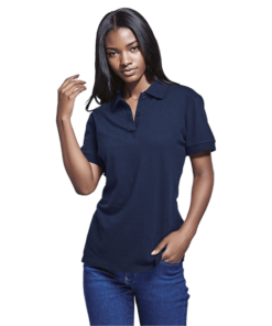 Stretch Pique Knit Golfer Ladies