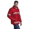 Henli Puffer Hi Vis Jacket