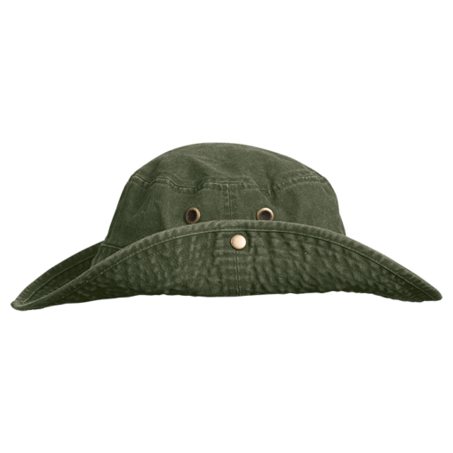 Washed Cotton Outdoor Hat - Image 2