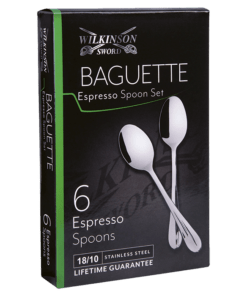 Baguette 6 Piece Espresso Set
