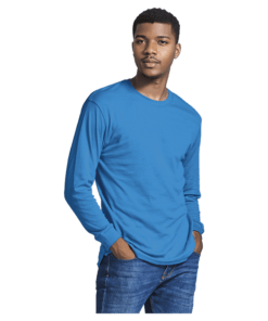 170g Long Sleeve T-Shirt 100% Cotton