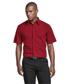 Basic Poly Cotton Lounge Short Sleeve Mens