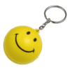 BK7865 - Smile Stress Ball Keychain